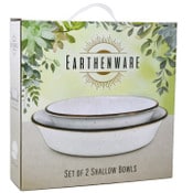 Wholesale - 2pc Shallow Bowls CB C/P 6, UPC: 850040079180